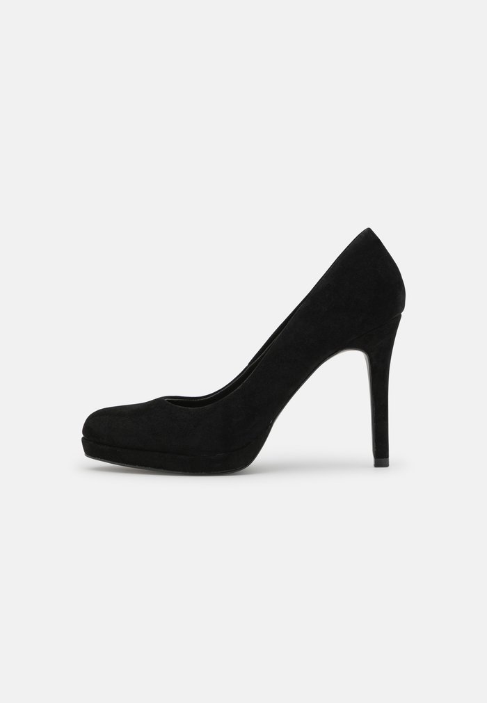 Talons Anna Field platform Slip on Noir Femme | VVY-2385939